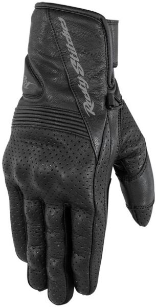 Rusty Stitches Martin Handschuhe Schwarz