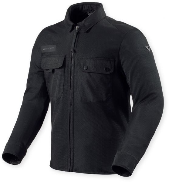 REV'IT! Tracer Air III Motorradjacke Schwarz