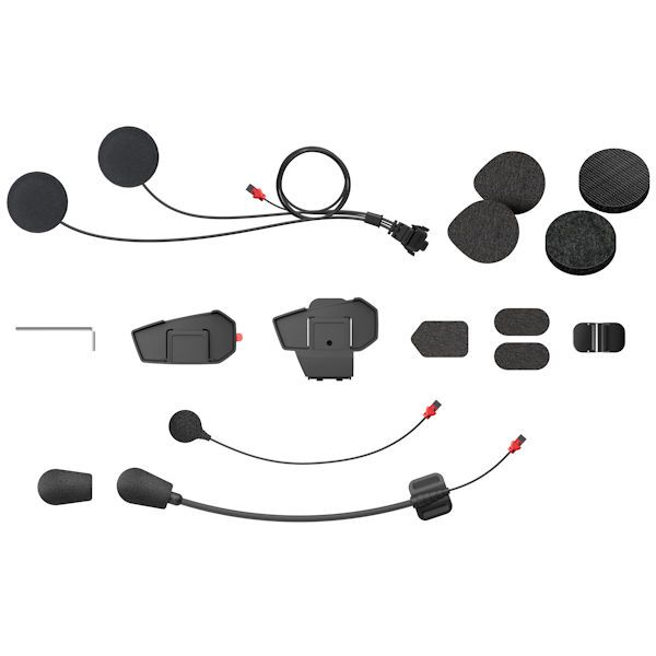 Sena Helmklemmkit - passend für Spider ST1