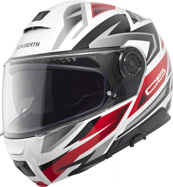 Schuberth C5 Klapphelm Zenith Rot