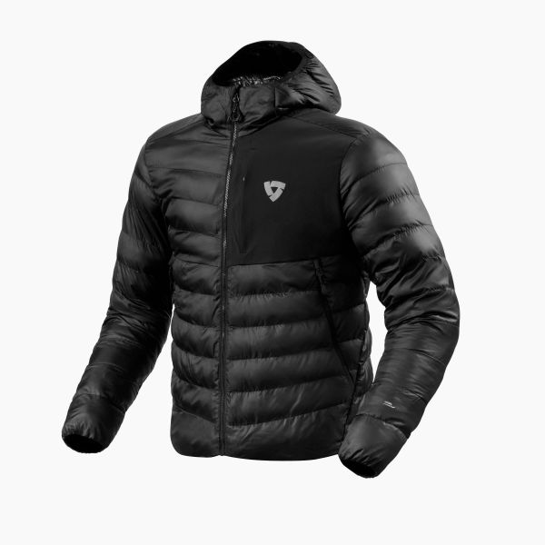 REV'IT! Fremantle Steppjacke Schwarz
