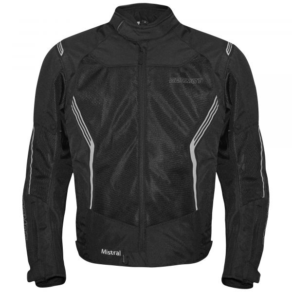 Germot Mistral Meshjacke Schwarz