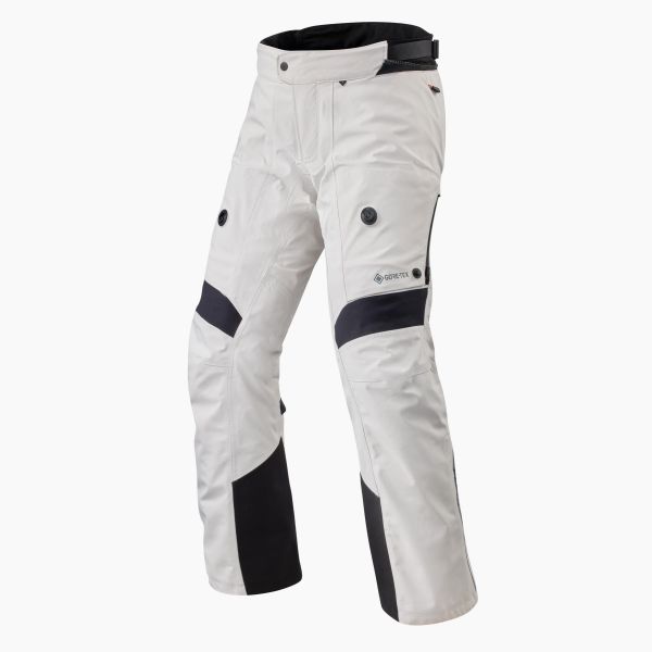REV'IT! Poseidon 3 GTX Textilhose Silber / Schwarz