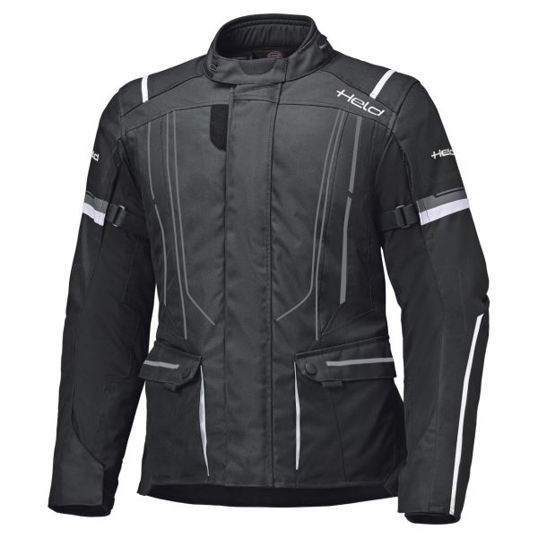 Held Zorro ST Top Tourenjacke Damen Schwarz / Weiß