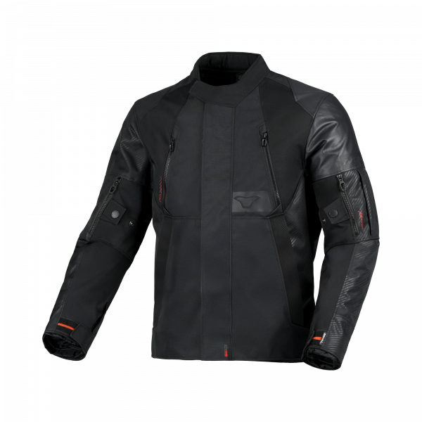 MACNA Entrity Textiljacke Schwarz / Camo
