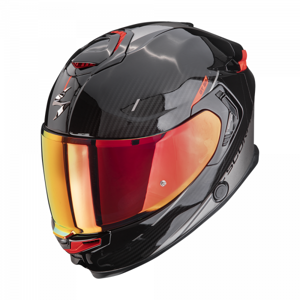Scorpion Exo-GT SP Air Asphalt Schwarz / Silber (ECE 22-06)