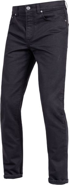 John Doe Classic Tapered Motorrad Jeans Schwarz