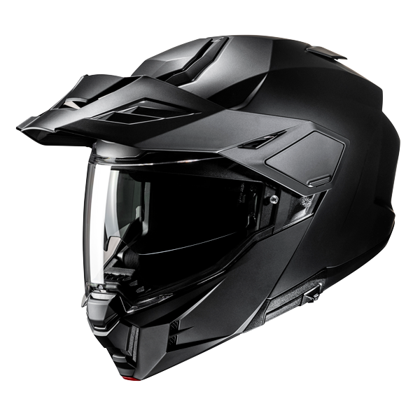 HJC i80 Klapphelm Unifarben Semi Matt Schwarz