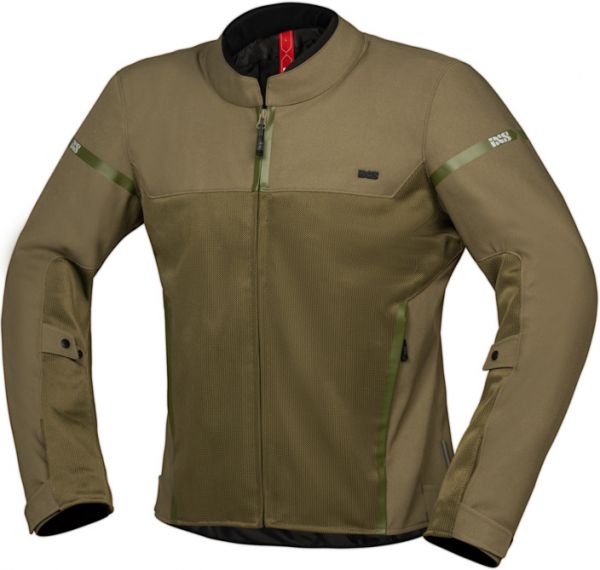 iXS Oxy-Air Textiljacke Olivegrün