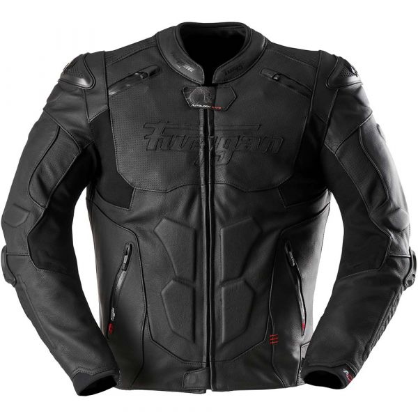 Furygan Ghost EVO Lederjacke Schwarz