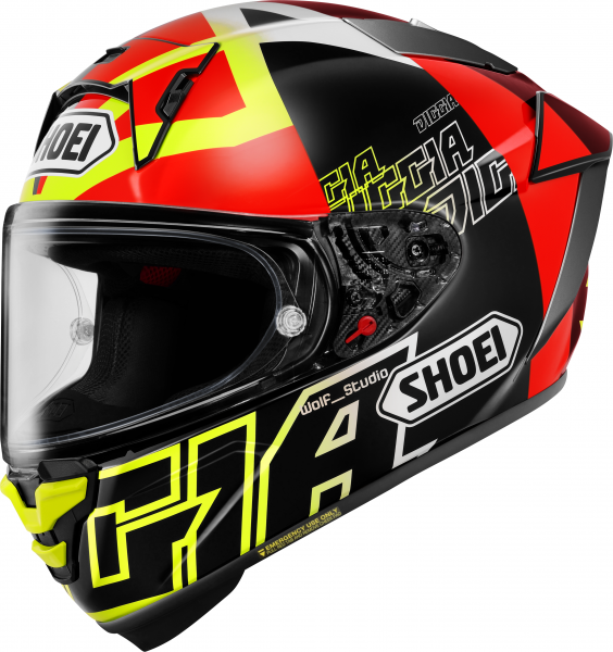 Shoei X-SPR Pro DIGGIA 2 TC-3 Integralhelm