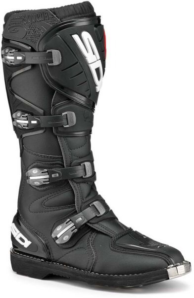 Sidi Agueda Crossstiefel Schwarz