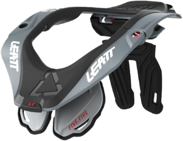 Leatt Neck Brace 5.5 V24 Nackenschutz Grau / Schwarz
