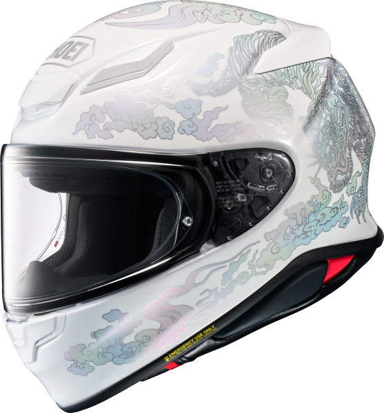Shoei NXR2 Integralhelm Fearless TC-6