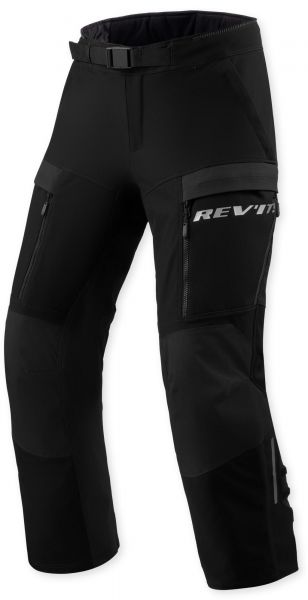 REV'IT! Offtrack 3 H2O wasserdichte Textilhose Schwarz