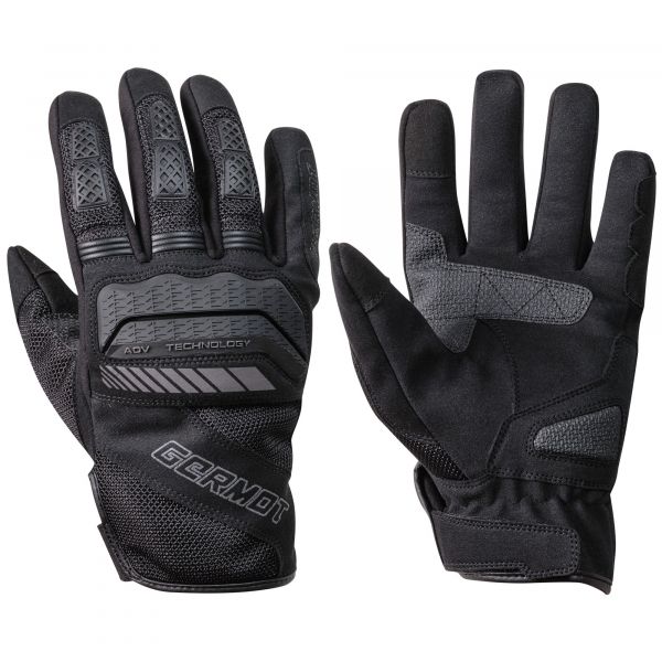 Germot Wind Handschuhe Schwarz