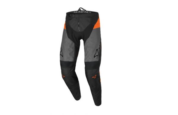 Macna Backyard-1 MX Textilhose Schwarz / Grau