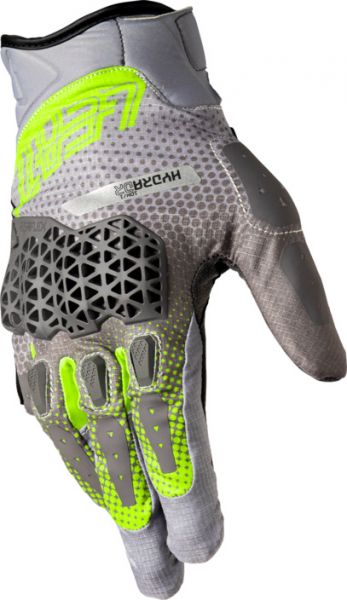 Leatt ADV HydraDri 5.5 Short V25 Handschuhe Grau / Neongelb