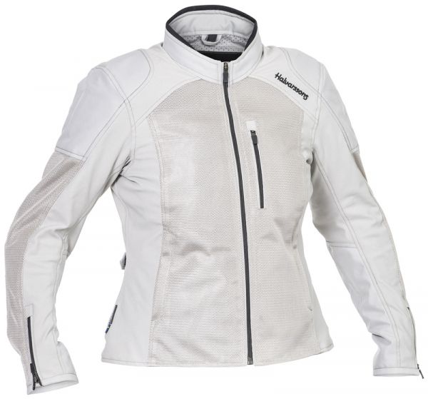 Halvarssons Arvika Textiljacke Damen Hellgrau