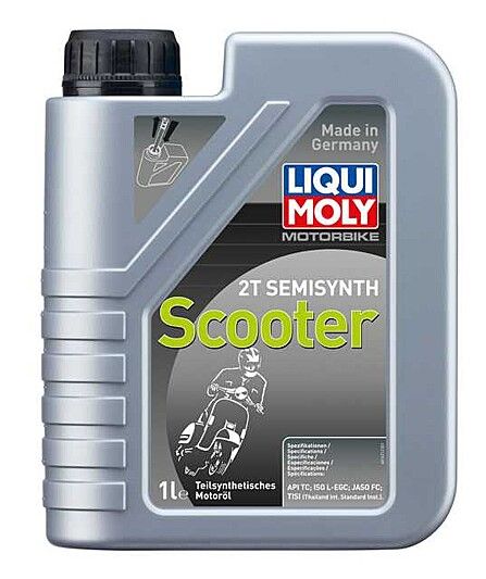 Liqui Moly 2T Semisynthetisch Roller Motoröl 1L