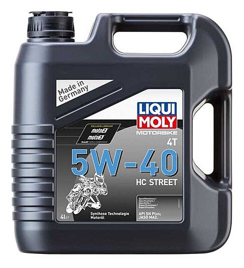 Liqui Moly 4T 5W-40 HC Straßen Motoröl 4L