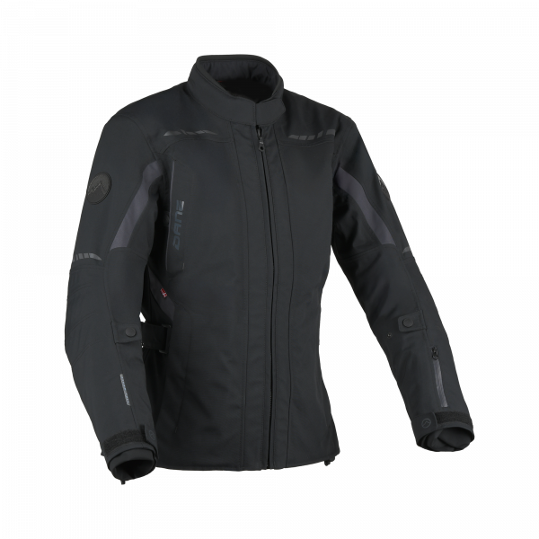 Dane Elling 2 Gore-Tex Textiljacke Damen Schwarz / Grau