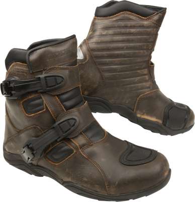 Büse B59 Motorradstiefel – Wasserdichtes Leder, Mit Knöchelprotektoren – Für Touren Und Alltag