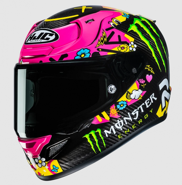 HJC RPHA 12 Carbon Integralhelm Quartararo Le Mans 4