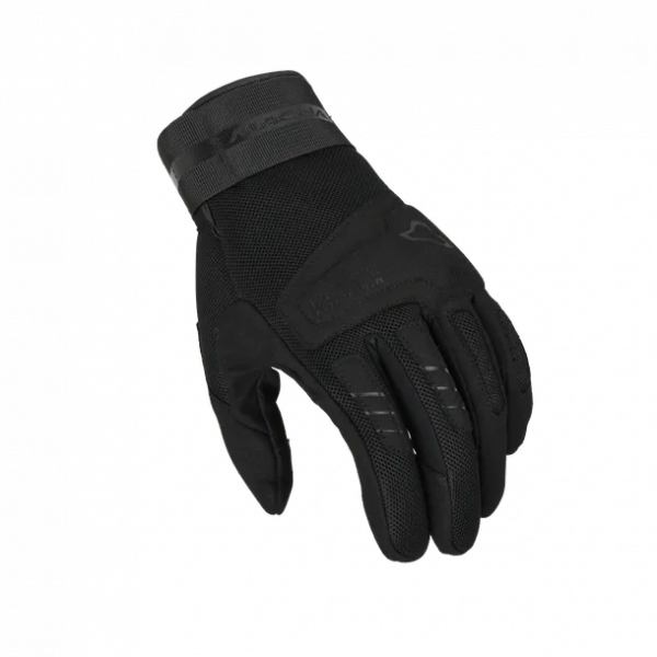 Macna Rovan Kurzhandschuhe Schwarz