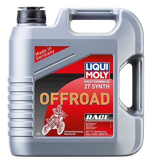 Liqui Moly 2T Synth Offroad Race Motoröl 4L