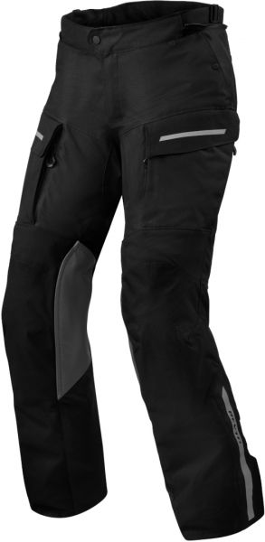 REV'IT! Offtrack 2 H2O Textilhose Wasserdicht Schwarz