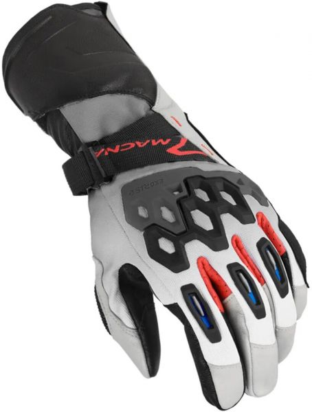 MACNA Tanamax Handschuhe Schwarz / Grau / Rot