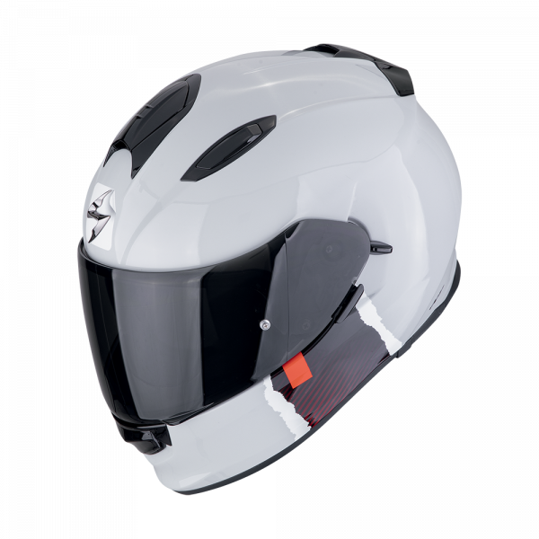 Scorpion Exo-491 Integralhelm Code Grau / Rot (ECE 22-06)