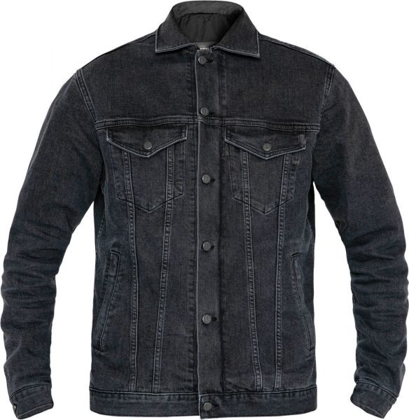 John Doe Maverick XTM Motorradjacke Schwarz