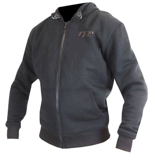 Trilobite Binder Hoodie Schwarz