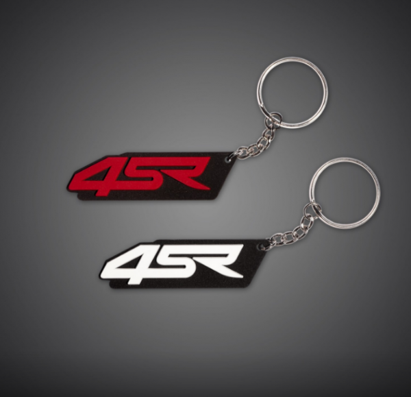 4SR Logo Key Chain 4SR verschiedene Farben