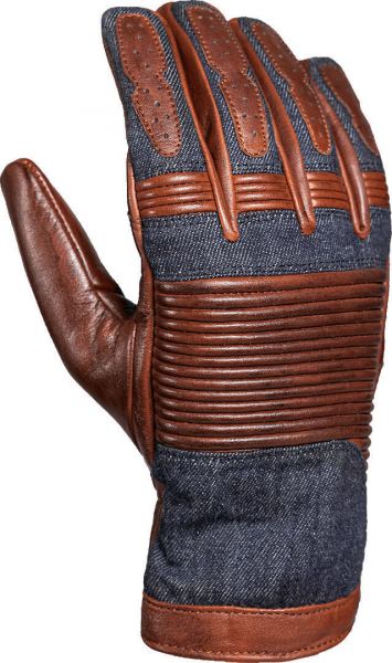 John Doe Durango Handschuhe Braun / Jeans