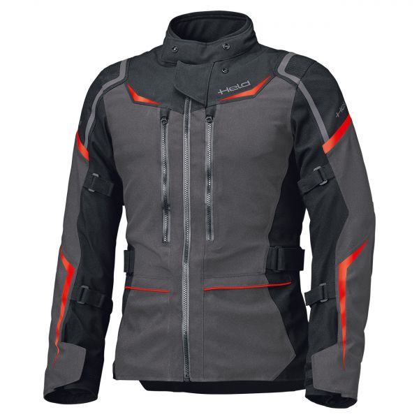 Held Tavino Top Adventurejacke Anthrazit / Rot