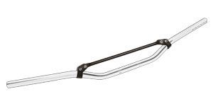Lucas Moto Cross Lenker, niedrig, silber