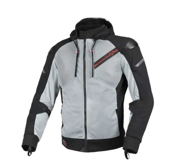 Macna Brero Hoodie Grau / Schwarz