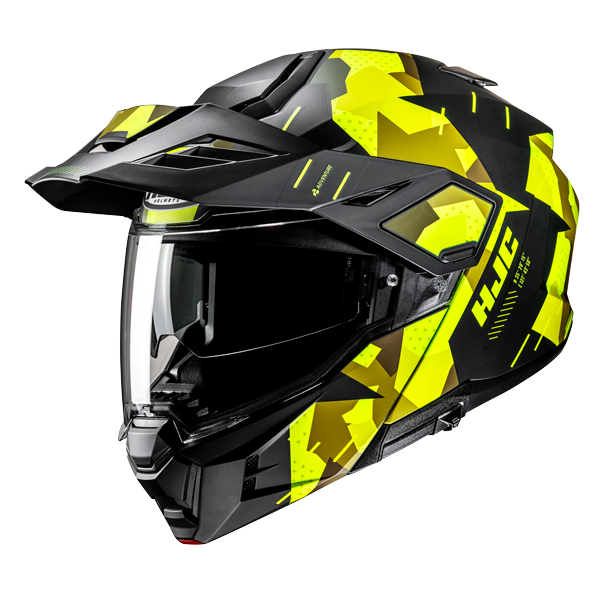 HJC i80 Klapphelm Roki MC3HSF Schwarz / Gelb