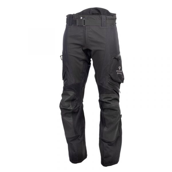 Stadler Cruiser Pro Motorradhose Damen Schwarz