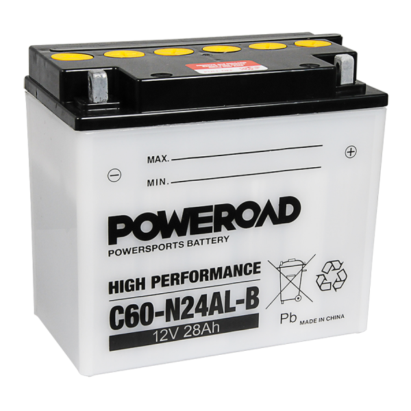Poweroad C60N24AL-B 12V/28A