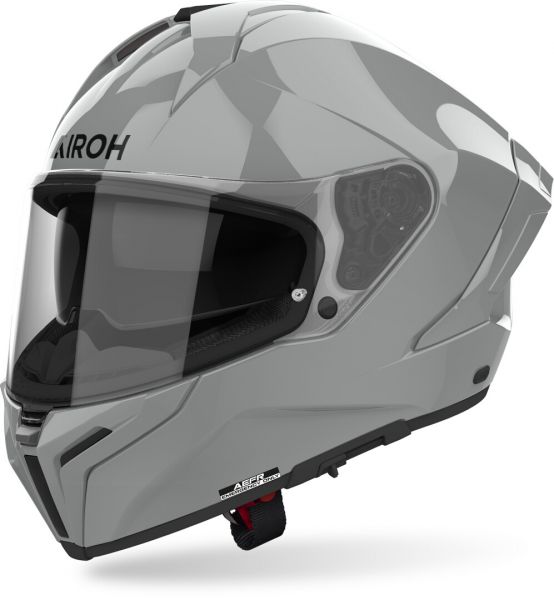 Airoh Matryx Integralhelm Unifarben Grau