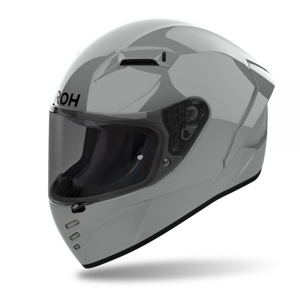 Airoh Connor Integralhelm Unifarben Zement Grau