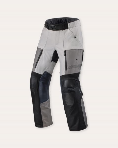 REV'IT! Sand 5 H2O Textilhose Wasserdicht Silber / Schwarz
