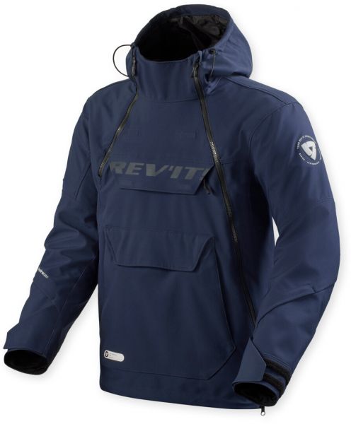 REV'IT! Altair H2O Textiljacke Wasserdicht Blau
