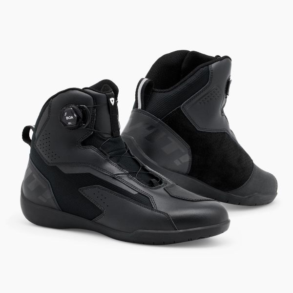 REV'IT! Jetspeed Pro Motorradschuhe Schwarz