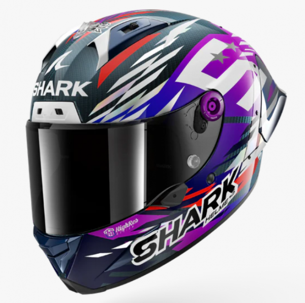AERON GP FIM RACING #2 REPLICA ZARCO SIGNATURE 2026 Carbon Violet Chrom