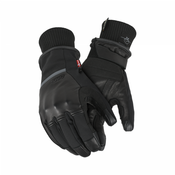 Dane Arden 2 Gore-Tex Motorradhandschuh Schwarz